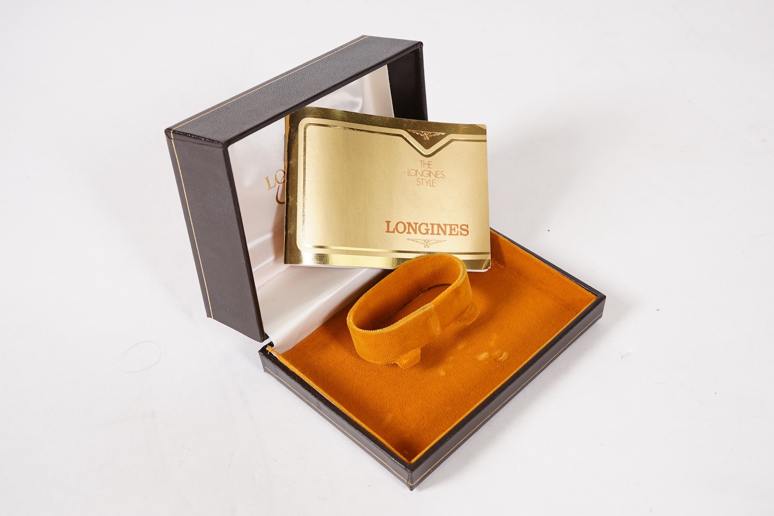 Longines, a lady's 9ct gold automatic wristwatch, circa 1978